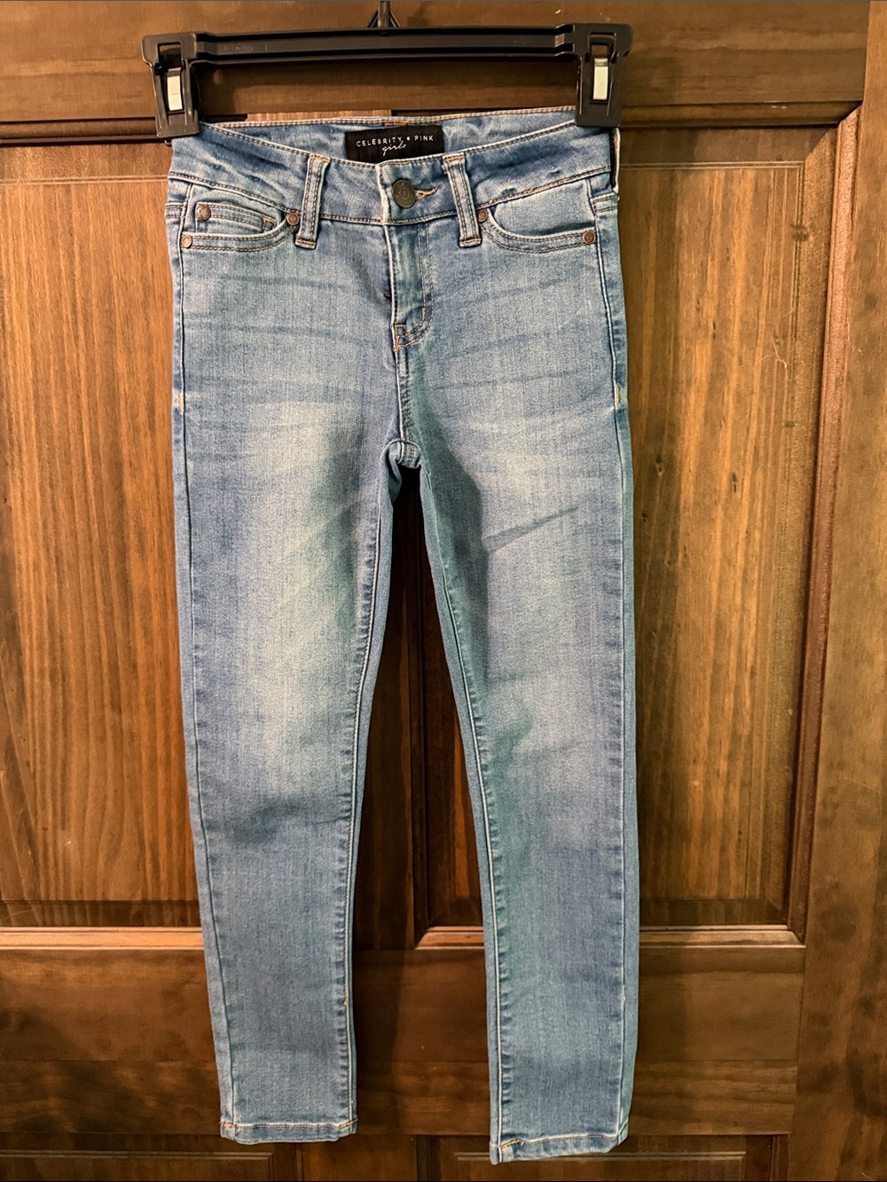 Celebrity Pink Women's Light Blue Skinny Jeans